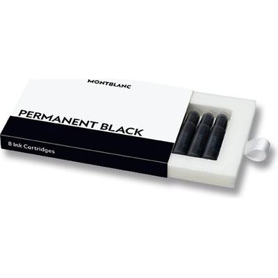 Montblanc Inkoustové bombičky Permanent Black 8 ks 1503/7128209