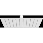 Mexen Slim Дъждовалка 25 x 25 см, бяла - 79125-20 (79125-20)
