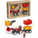 Efko Igráček MultiGo 1+2 Traktor eco pack