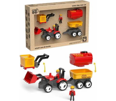 Efko Igráček MultiGo 1+2 Traktor eco pack
