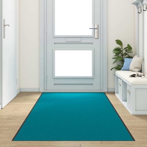vidaXL 4100752 120x400 cm cyan/black
