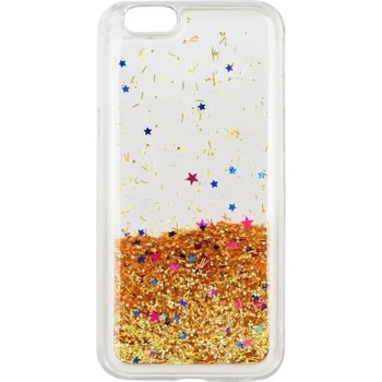 Image 1 of Huawei Силиконов калъф кейс за Huawei Y6 2017 / Y5 2017 с течен гел златен