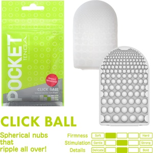 TENGA Pocket Stroker Click Ball