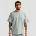 GymBeam Тениска Oversized Limitless Eucalypt S