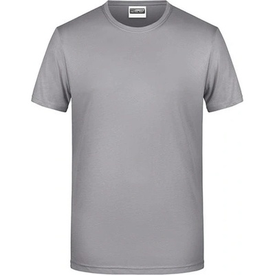 James & Nicholson JN8008 Pánske tričko 8008 Steel Grey