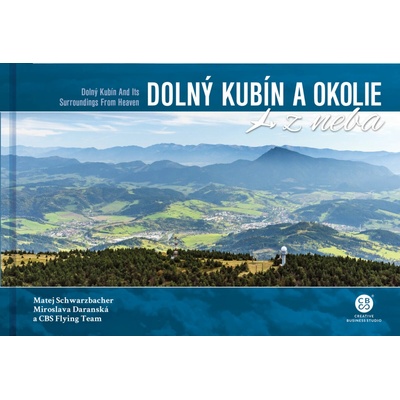 Dolný Kubín a okolie z neba