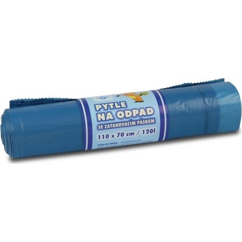 TOP zavazovací 120 l 35µm 10ks modré