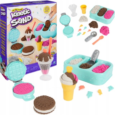 Spin Master Kinetic Sand Voňavé kopčekové zmrzliny 454 g