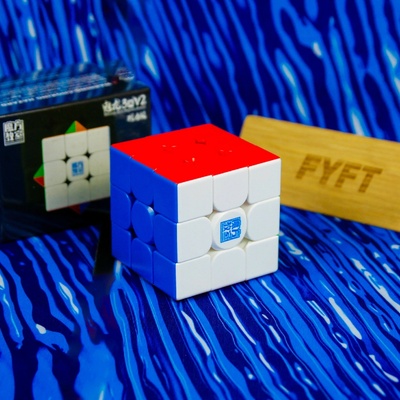 MoYu Meilong M 3x3 V2 (MFJS) Stickerless