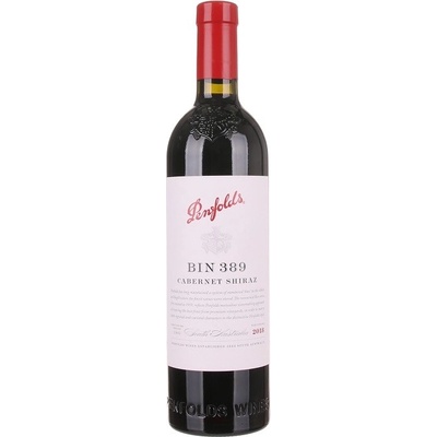 Bin 389 Cabernet-Shiraz 2019 14,5% 0,75 l (čistá fľaša)