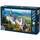D-Toys Neuschwanstein Německo 1000 dielov