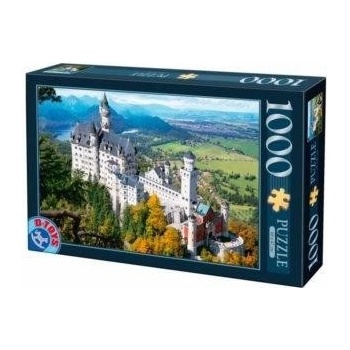 D-Toys Neuschwanstein Německo 1000 dielov