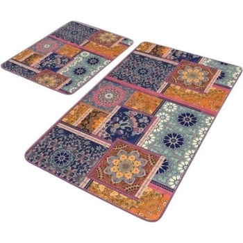 Mila Home Кадифени килими за баня в комплект от 2 бр. 60x100 cm - Mila Home (HKG-TY-PASPAS-008)