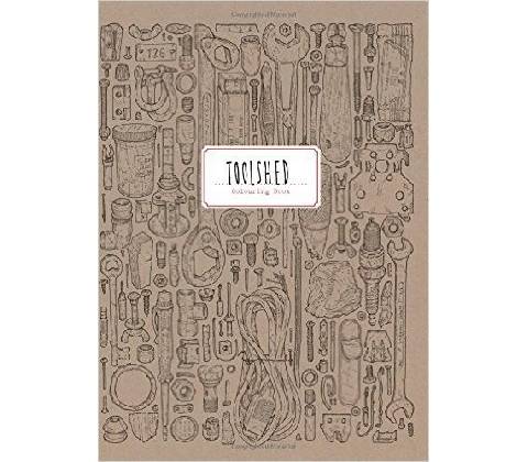 Toolshed Colouring Book