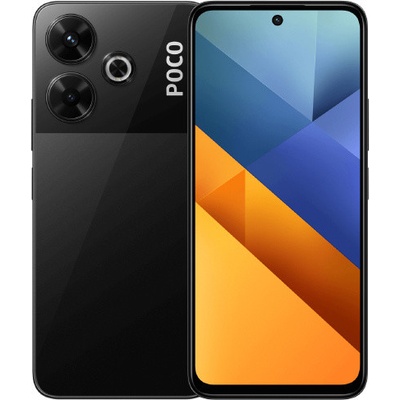 POCO M6 8GB/256GB Black – Zboží Živě