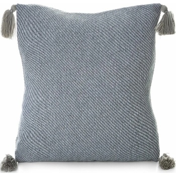 Takoy POLY hladká s ozdobnými strapcami v rohoch-HF-442213 45 x 45 cm