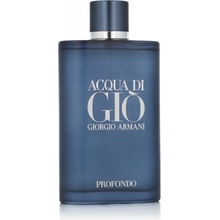 Giorgio Armani Acqua di Giò Profondo parfumovaná voda pánska 200 ml