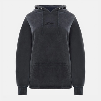 I Saw It First Суичър I Saw It First Washed Embroidered Hoodie - Grey