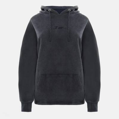 I Saw It First Суичър I Saw It First Washed Embroidered Hoodie - Grey