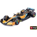 Bburago Formula F1 McLaren MCL36 2022 nr.4 Lando Norris with driver and decorativ 1:43