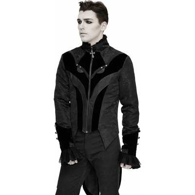 Devil fashion мъжко палто DEVIL FASHION - Death Cult готик- CT165