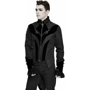 Devil fashion мъжко палто DEVIL FASHION - Death Cult готик- CT165