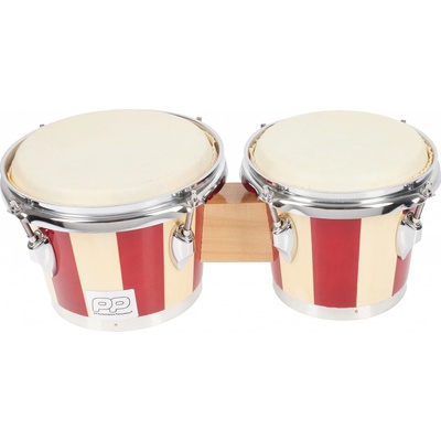 PP World Percussion Two Tone Bongos
