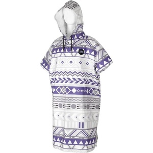 Aropec пончо за преобличане Poncho Purple White 1P09 бяло с лилаво