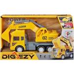 Man Yuk Toys Багер със светлинни и звукови ефекти (bj555a)
