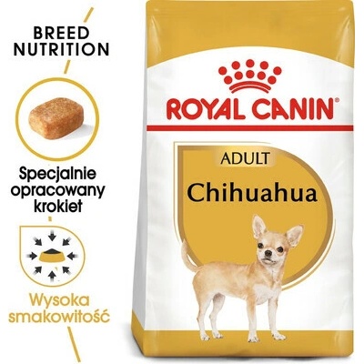 Royal Canin Chihuahua Adult 2 x 0,5 kg