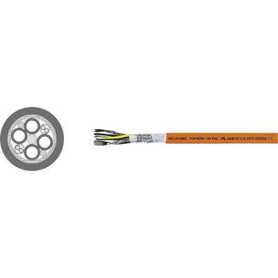 Helu TOPSERV® 119 707291 servo kábel 4 G 1.5 mm² + 4 x 0.75 mm² 500 m oranžová