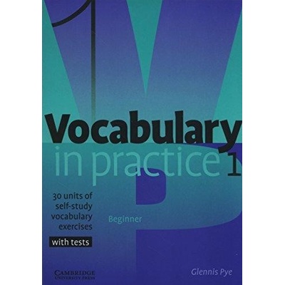Vocabulary in practice 1