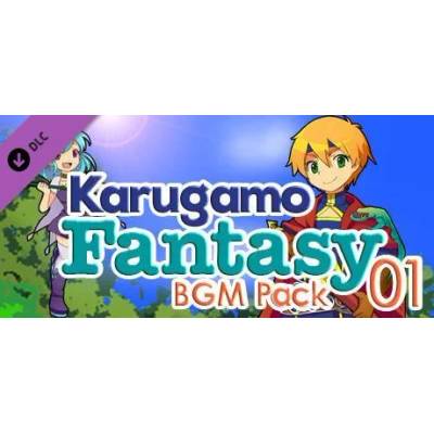 Игра RPG Maker MV - Karugamo Fantasy BGM Pack 01 за PC Steam, Електронна доставка