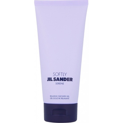 Jil Sander Softly Serene relaxačný sprchový gél 200 ml