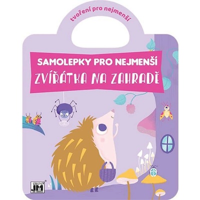 Jiri Models Samolepky pre najmenších Zvieratká na záhrade