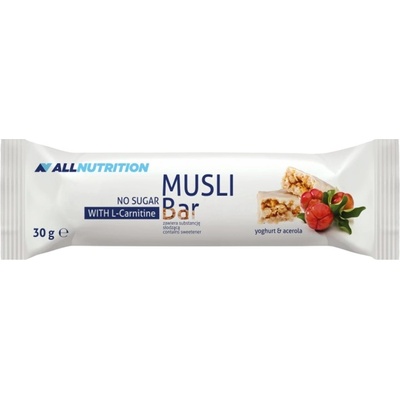 ALLNUTRITION Musli Bar with L-Carnitine [30 грама] Ацерола
