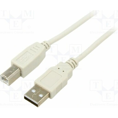 Goobay 68712 USB 2.0 USB A vidlice USB B vidlice 1,8m šedý