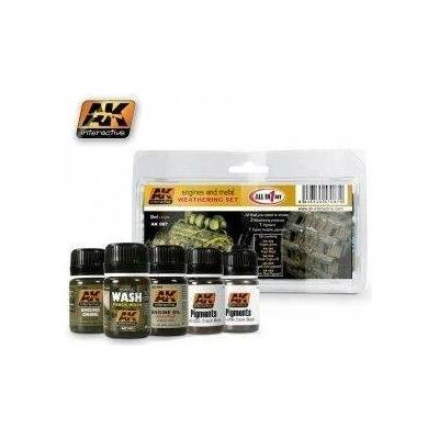 Engines And Metal Weathering Set