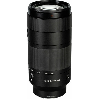 Sony FE 100-400mm f5,6-8 OSS