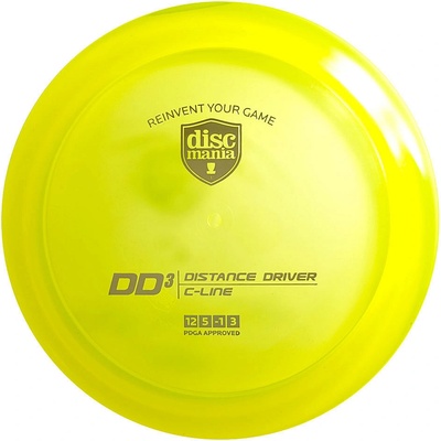 DD3 - C-line (Discmania) Žlutá