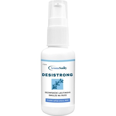 AromaSanity Dezinfekční emulze na ruce DESISTRONG 50 ml
