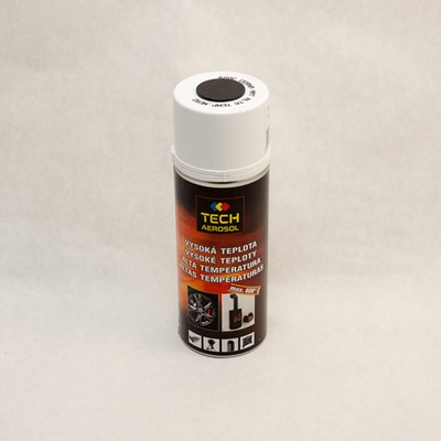 PRO-TECH Sprej 400 ml čierna do 600°C