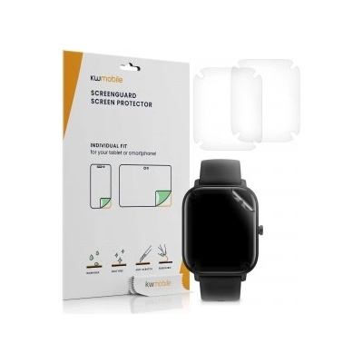 kwmobile 3x Защитно фолио за дисплей за Huami Amazfit GTS 2 Mini - прозрачен