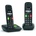 Gigaset Телефон с големи бутони Gigaset E290A Duo, със секретар черен (L36852-H2921-B101)