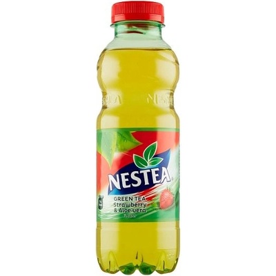 Nestea Green Tea Strawberry Aloe Vera 0,5 l