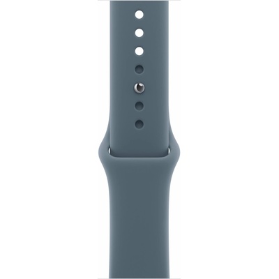 Apple Watch 46 mm oceľovo modrý športový remienok – M/L MFGY4ZM/A