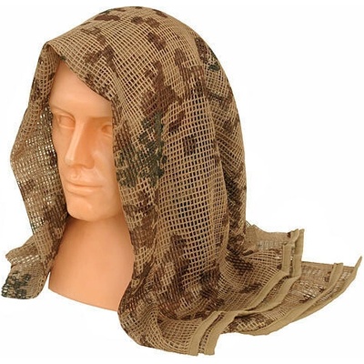 Big Dragon Maskovací šátek Baracuda Flecktarn Desert