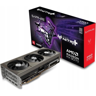 Sapphire NITRO+ Radeon RX 9070 GAMING 16GB 11349-01-20G