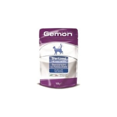 Gemon Cat HP Sterilized tuňák a cejn 100 g
