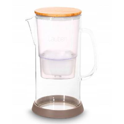 Lauben Glass Water Filter Jug 32GW